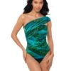 Goddess One-Piece Swimsuit -Sexy Underwear Shop 11273540A544 OM F