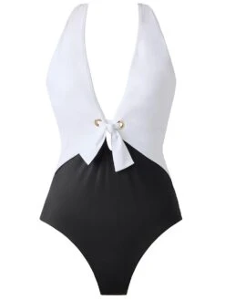 Halle One-Piece Swimsuit 7 Halle One-Piece Swimsuit -Sexy Underwear Shop 1127355192D0 OF DET