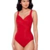 Miraclesuit DDD-Cup Sanibel One-Piece Swimsuit -Sexy Underwear Shop 1127356272Q0 OM F
