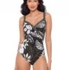 Miraclesuit Sanibel One-Piece Swimsuit -Sexy Underwear Shop 11273636A541 OM F