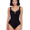 Miraclesuit Escape One-Piece Swimsuit 2 Miraclesuit Escape One-Piece Swimsuit -Sexy Underwear Shop 1127363754A2 OM F