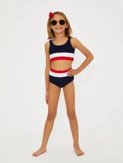 Little Mackenzie & Heidi Two-Piece Swimsuit -Sexy Underwear Shop 1127365182L5 OF DET