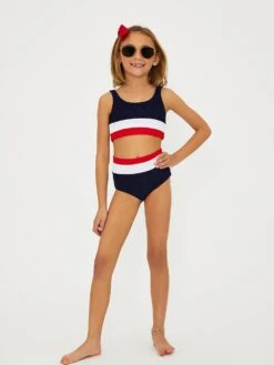 Little Mackenzie & Heidi Two-Piece Swimsuit -Sexy Underwear Shop 1127365182L5 OF F