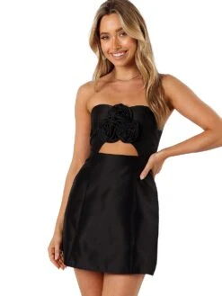 The Amo Strapless Mini Dress