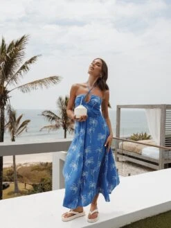 Granger Halterneck Midi Dress 9 Granger Halterneck Midi Dress -Sexy Underwear Shop 11274437A541 OF DET