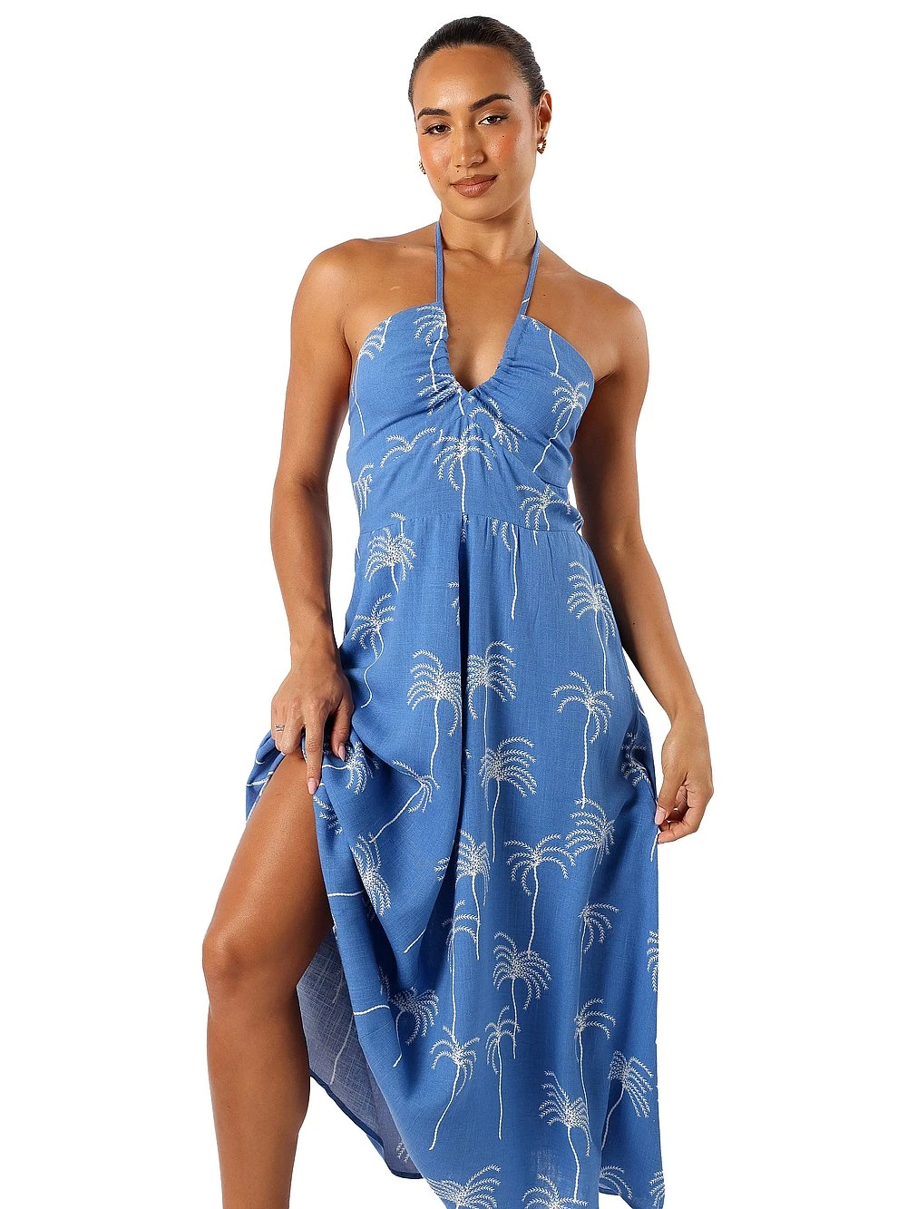 Granger Halterneck Midi Dress 3 Granger Halterneck Midi Dress