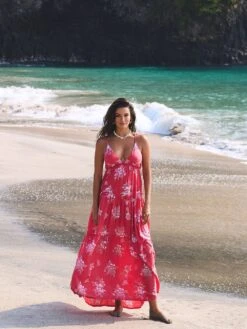 Micah Maxi Dress -Sexy Underwear Shop 11274451A505 OF DET