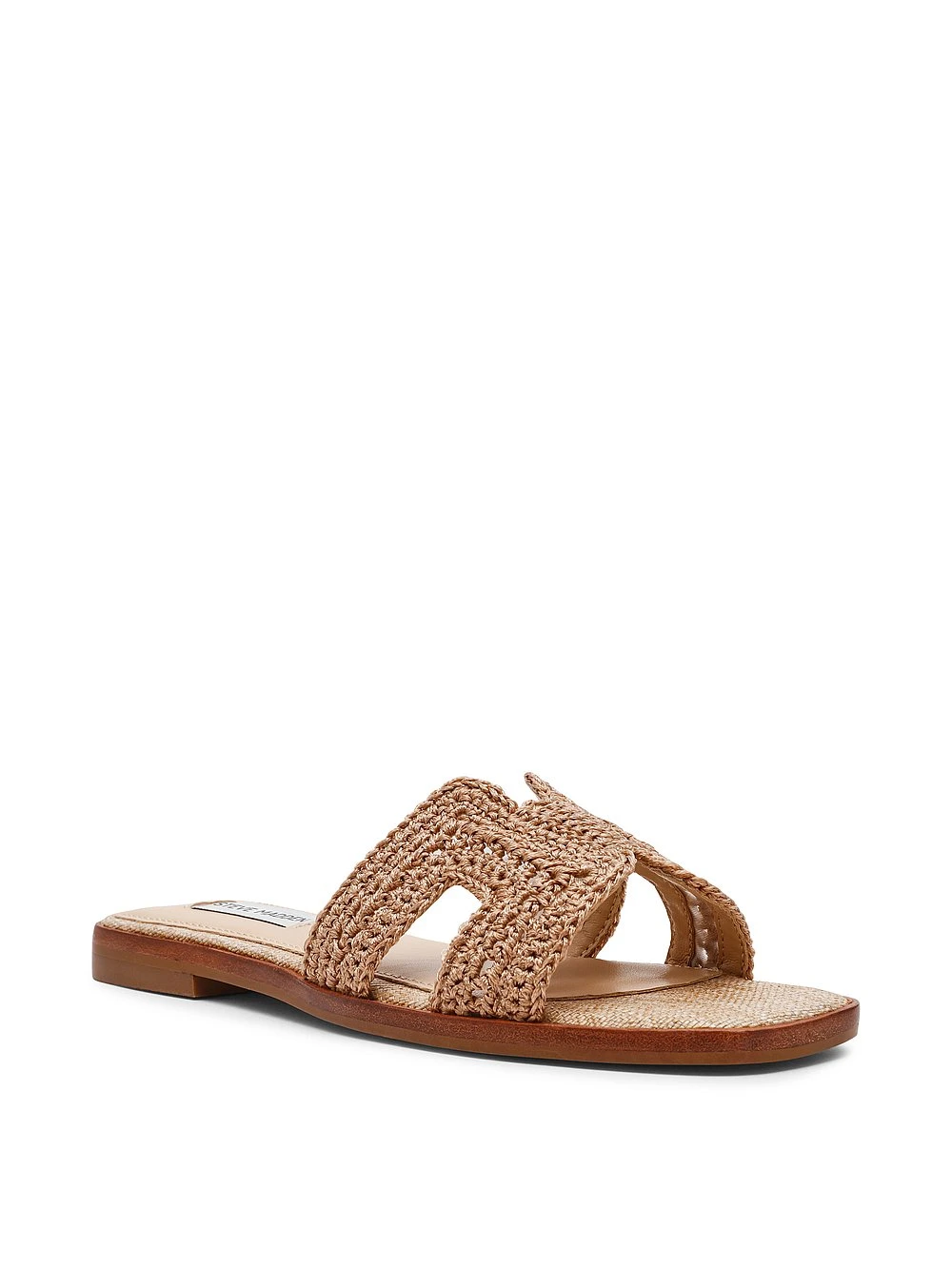 Steve Madden Hadyn Raffia Sandals 4 Steve Madden Hadyn Raffia Sandals - Image 2