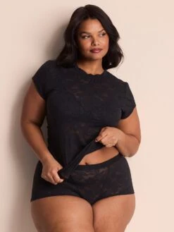 Yoko Lace Lounge Set -Sexy Underwear Shop 1127636454A2 OM F