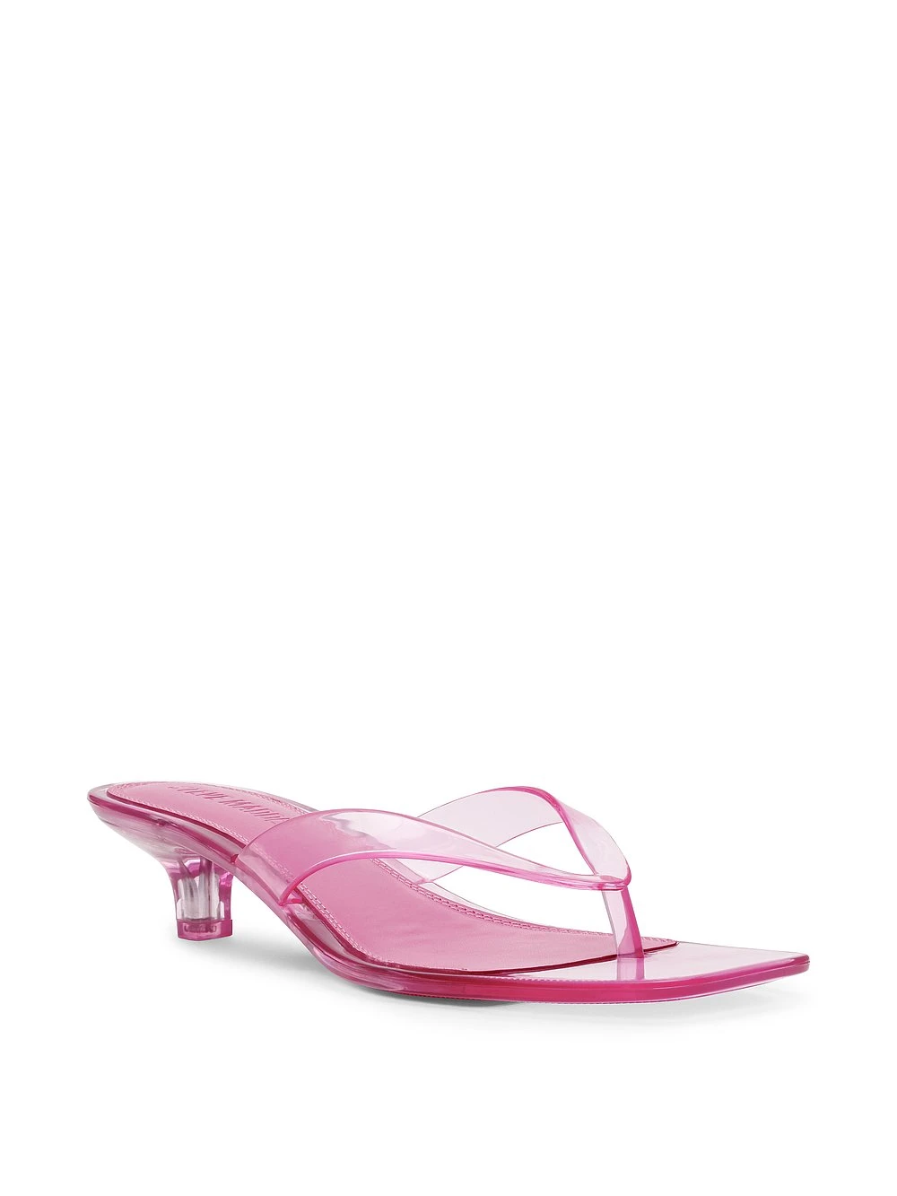Steve Madden Tracie Jelly Kitten Heels 4 Steve Madden Tracie Jelly Kitten Heels - Image 2