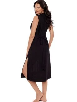 Miraclesuit Pleated Beach Dress Cover Up -Sexy Underwear Shop 112782265A42 OM B