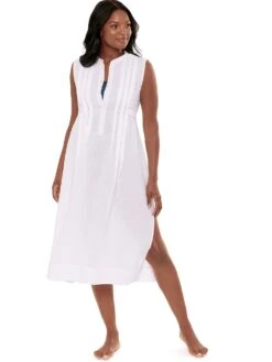 Miraclesuit Pleated Beach Dress Cover Up -Sexy Underwear Shop 1127822692D0 OM F