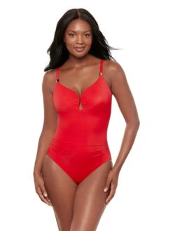 Miraclesuit Antheia One-Piece Swimsuit -Sexy Underwear Shop 1127822772Q0 OM F
