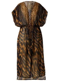 Miraclesuit Beaded Kimono Cover Up -Sexy Underwear Shop 11278231A401 OF DET