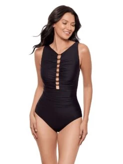 Miraclesuit Swizzle One-Piece Swimsuit