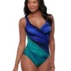 Miraclesuit It's A Wrap One-Piece Swimsuit -Sexy Underwear Shop 1127824082L0 OM F