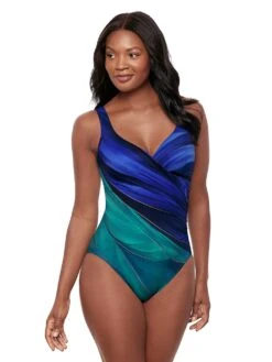Miraclesuit It's A Wrap One-Piece Swimsuit